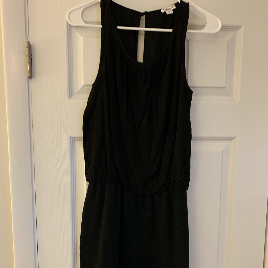 Splendid Black Mini Dress